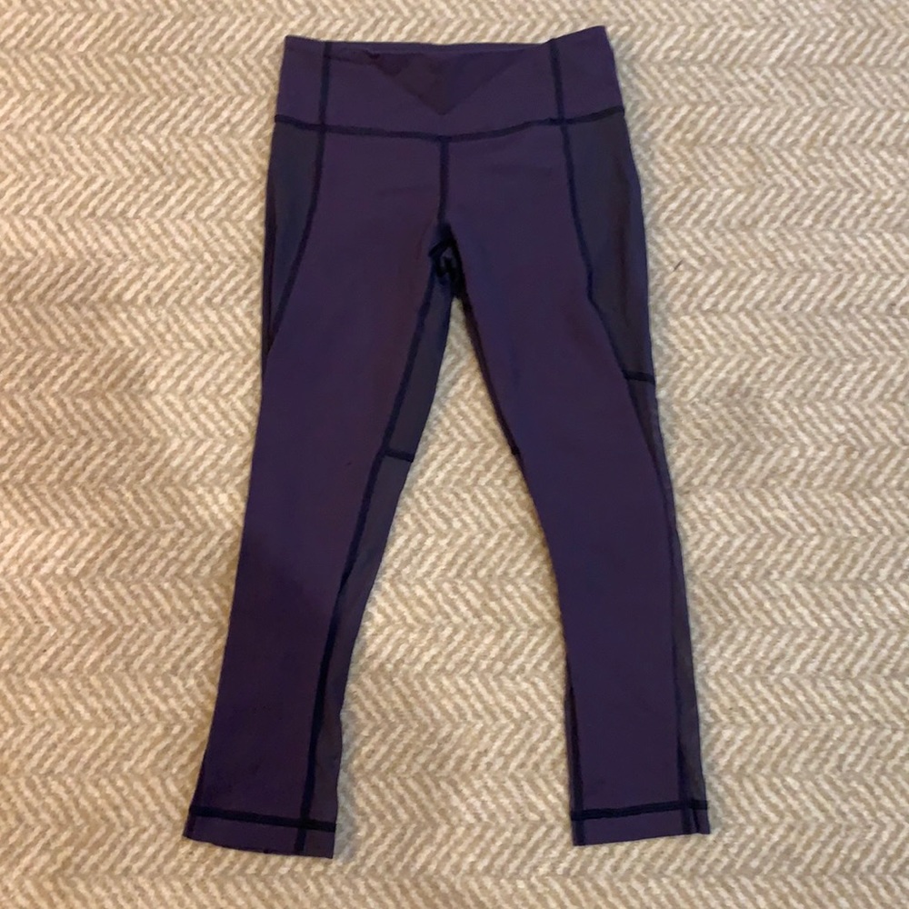 Lululemon Crop Size 2